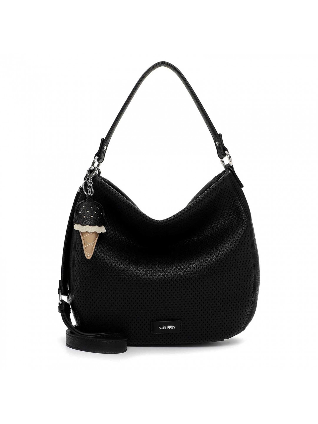 Dámská kabelka přes rameno Suri Frey Brigita – černá